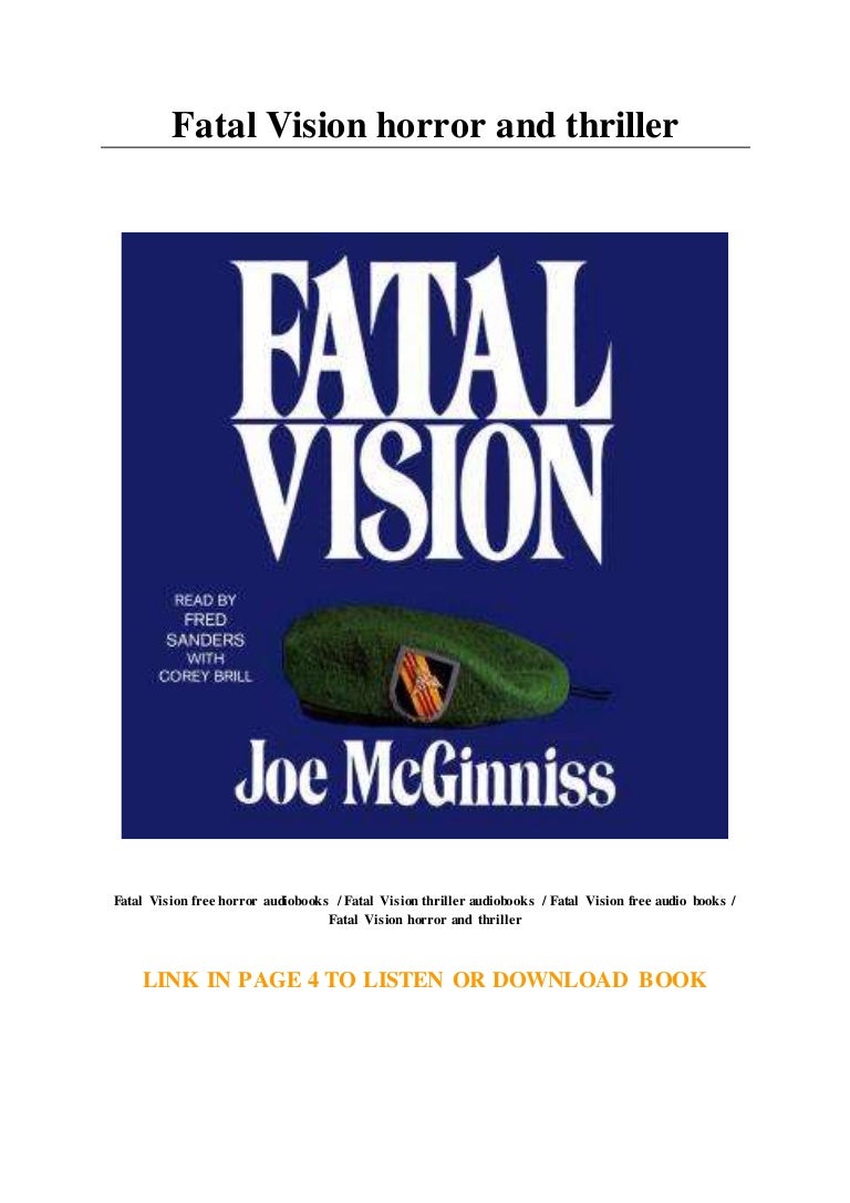 Fatal Vision horror and thriller