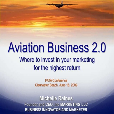 Aviation Business 2.0