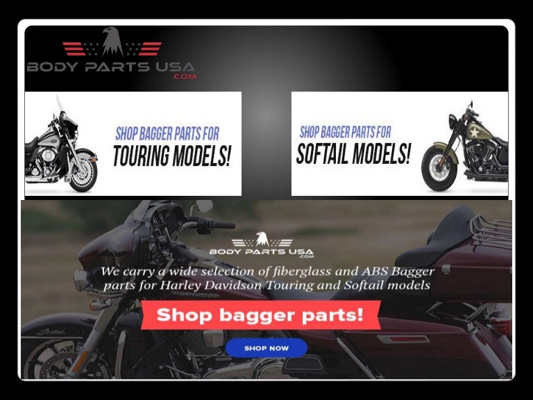 custom harley touring parts