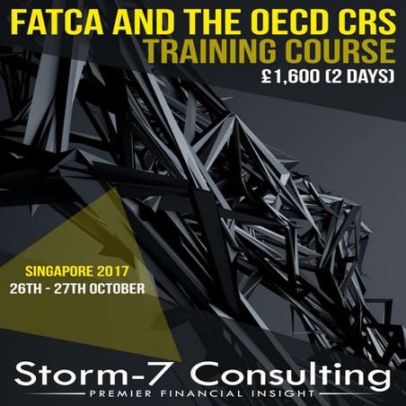 FATCA and the OECD CRS (2017) Singapore 