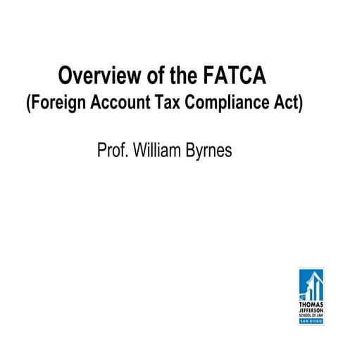 FATCA for swiss banks workshop latam