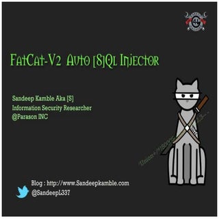 Fatcat Automatic Web SQL Injector b...