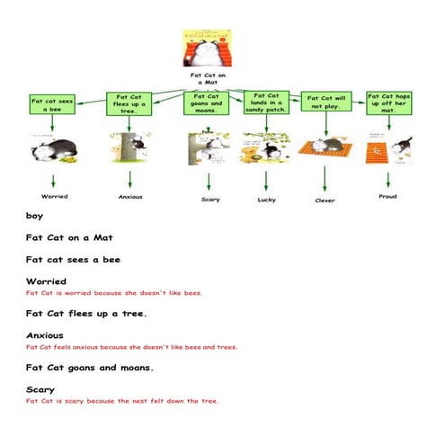Fat cat characteranalysis