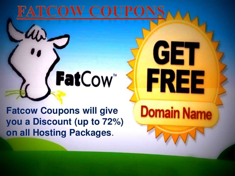 Fatcow Coupon Code Grab Up To 72 Discount At Fatcow Hosting