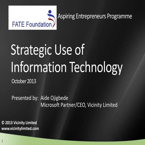 FATE_Foundation_it-strategy-oct2013-part1