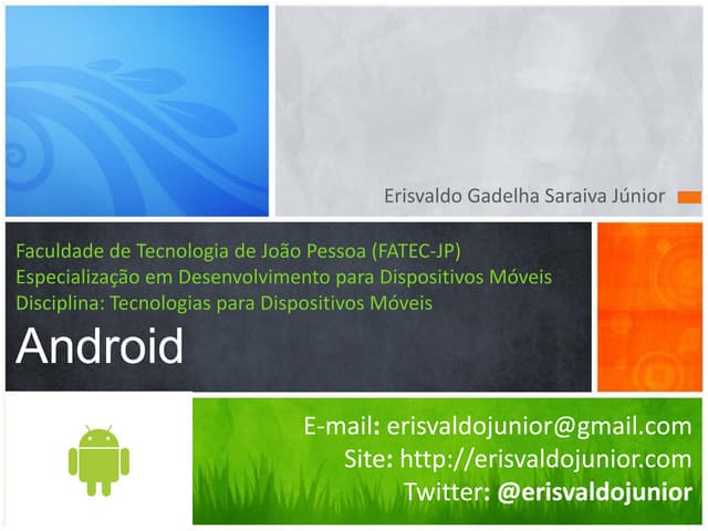 Android Aula 1