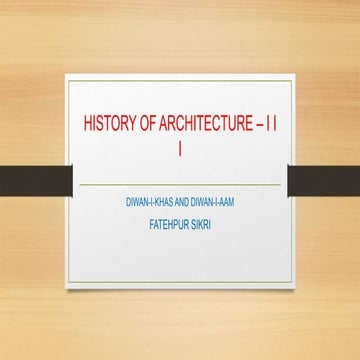 Fatehpur Sikri-Diwan-i-Khas, Diwan-i-Aam