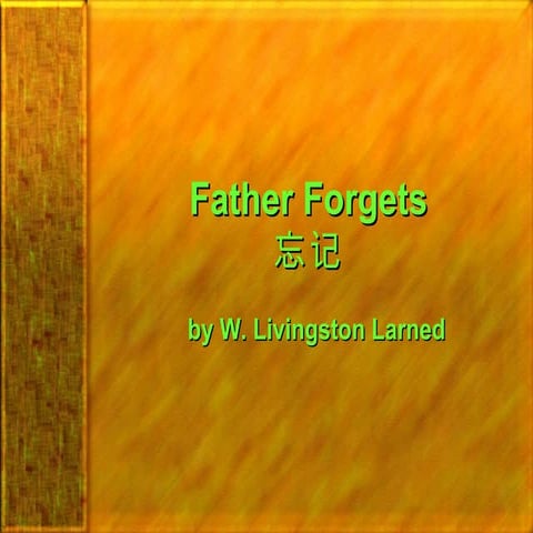 Father Forgets Pps 