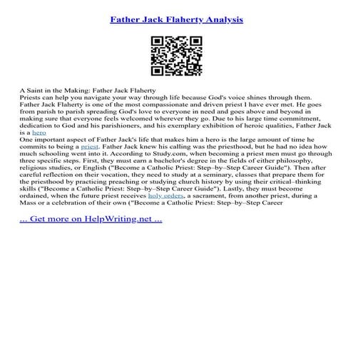 Jack Flahertys Father Influence Support And Sacrifice - hbym0ei