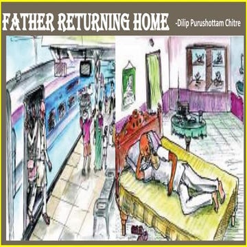 Father returning home