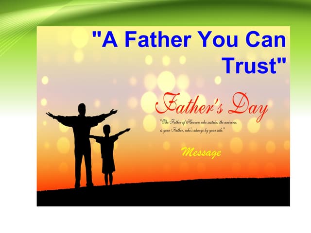 Father's day june 20 2015