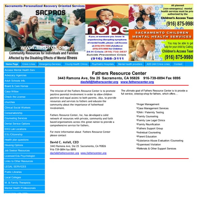 Fathers Resource Center