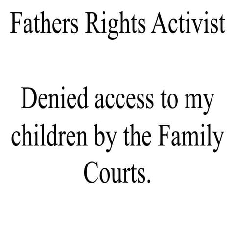 Fathers rights activist | PPTX