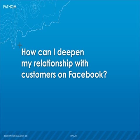 Fathom analytics for facebook dec 2011
