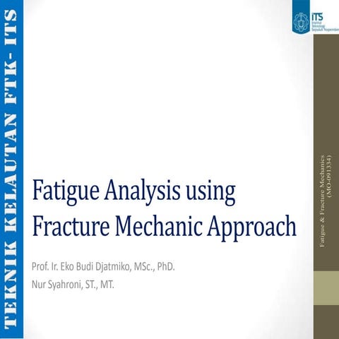 Fatigue frct mech-appr