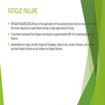 Fatigue Hibbeler Strength Of Materials failure of materials
