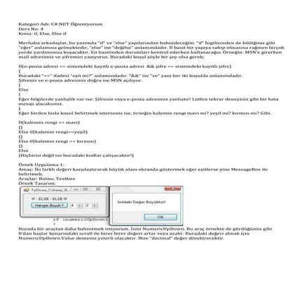 Fatih Yildizhan 4 Else If