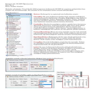 Fatih Yildizhan 6 Tool Box Tanitimi