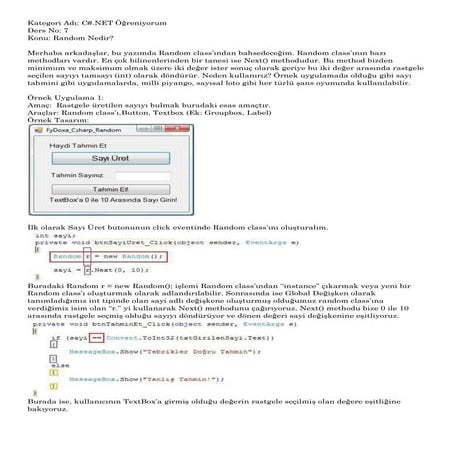 Fatih Yildizhan Random