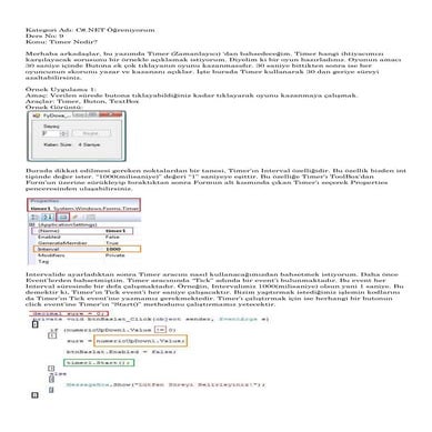 Fatih Yildizhan Timer