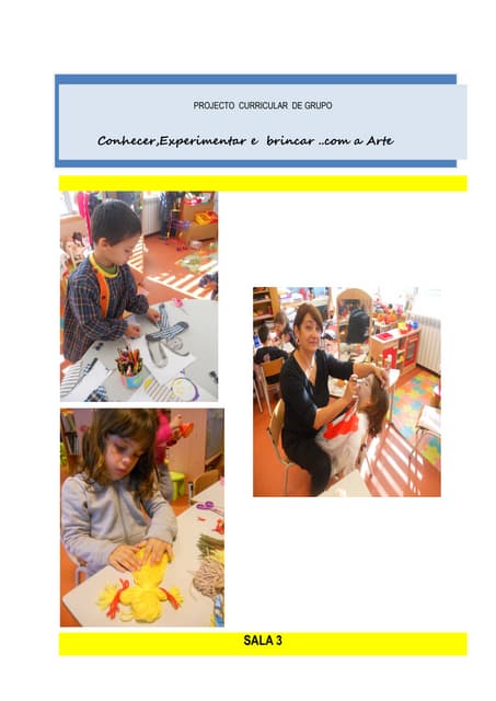 projecto curricular de grupo sala 3