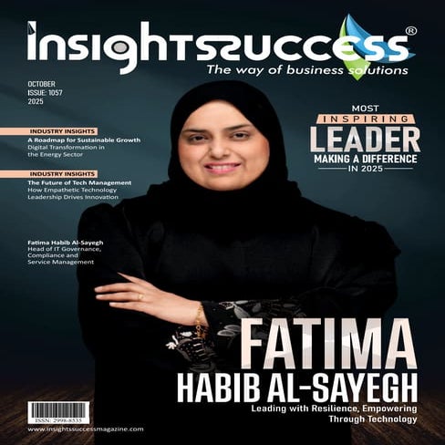 Fatima Habib Al-Sayegh - Most Inspiring Leader Making A Difference In ...