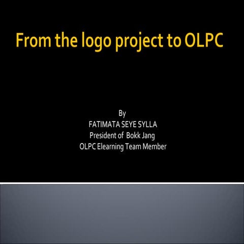 Global Panel: Senegal (Fatimata Seye Sylla)