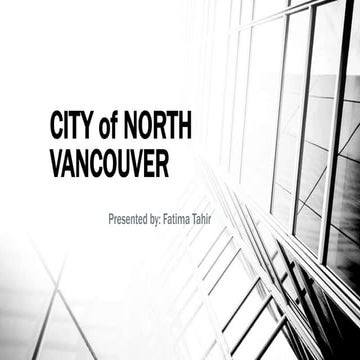 CITY OF NORTH VANCOUVER