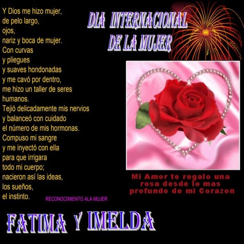 Fatima  y  imelda