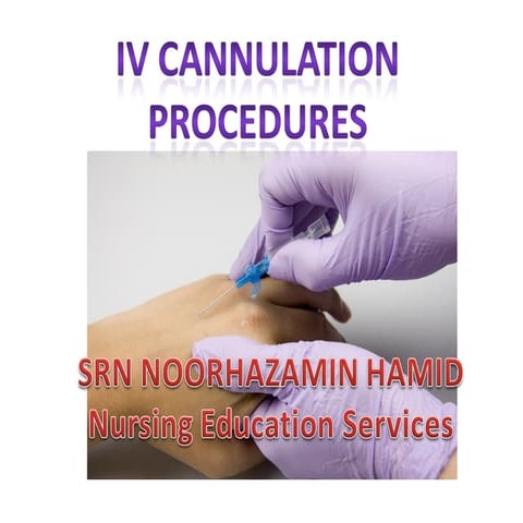 Intravenous Cannulation