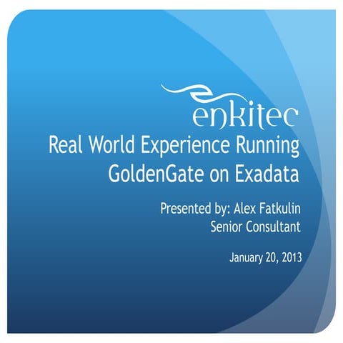 Fatkulin presentation