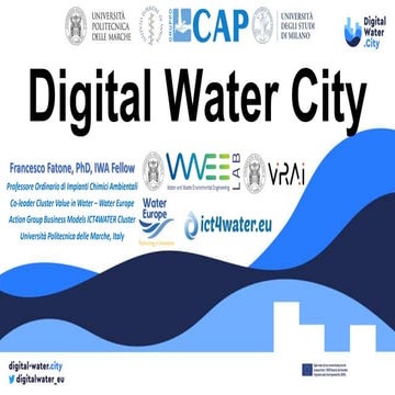 Digital Water City