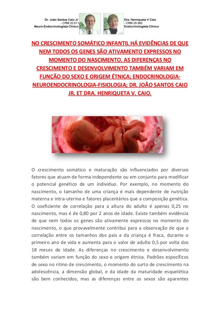 Fatores Que Influenciam O Desenvolvimento Infantil