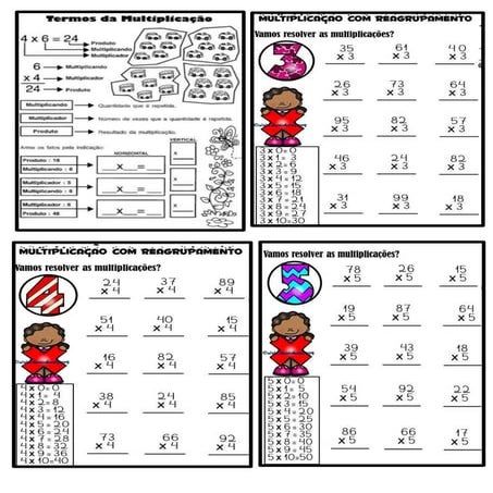 FATOS e OPERAÇÕES PARA TERCEIRO ANO FUNDAMENTAL