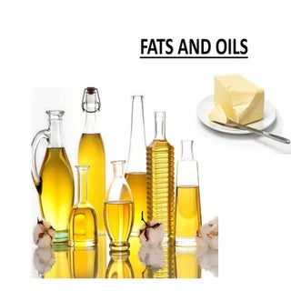 Fats and oils food production 