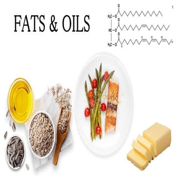 FATS AND OILS
