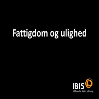 Fattigdom og ulighed