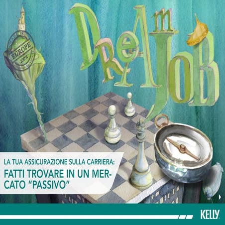 Fatti trovare in un mercato passivo