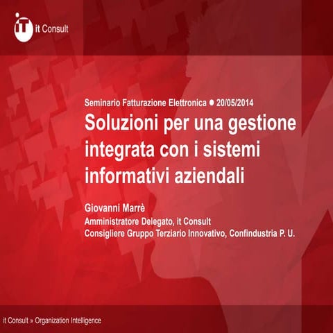 Fatturazione elettronica verso la Pubblica Amministrazione