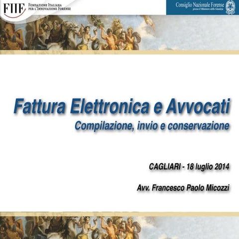 Fattura elettronica. Compilazione, invio e conservazione