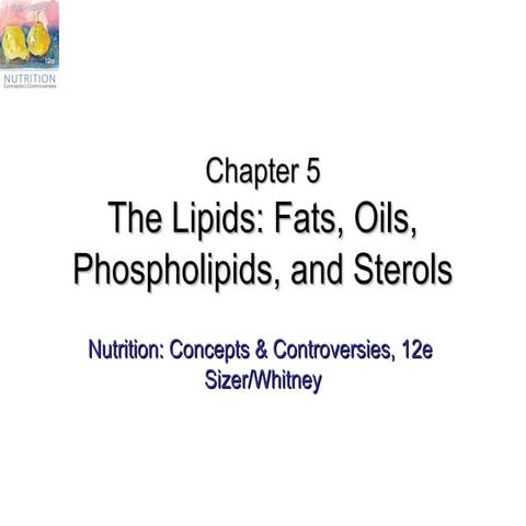 Fatty Acid Intake on Blood LDL Cholesterol and Heart Disease Risk.ppt