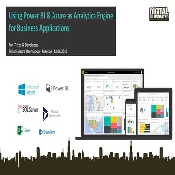 Using Power BI and Azure as analytics engine for business applications ...