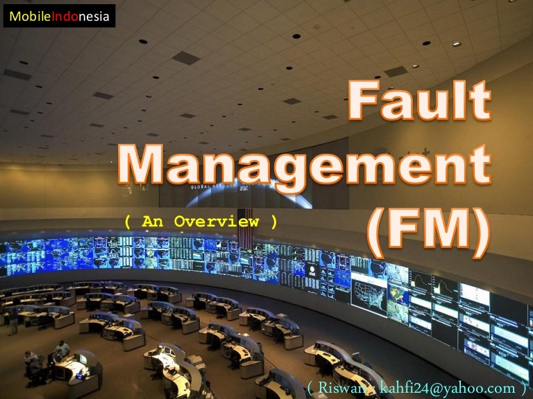 Fault Management System (OSS)