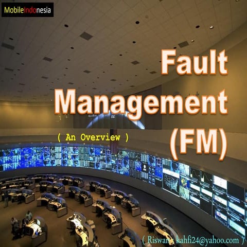 Fault Management System (OSS)