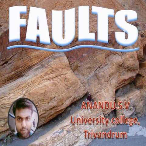 Fault - Parts & Types - Field Evidences 