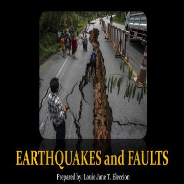 Faults in the Philippine Setting