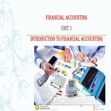 Financial accounting