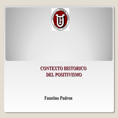 Faustino  padron_presentacion