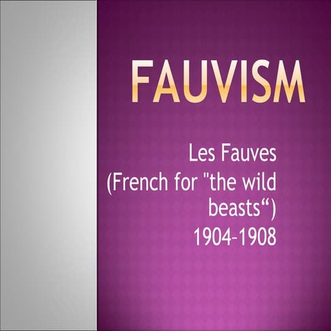 Fauvism