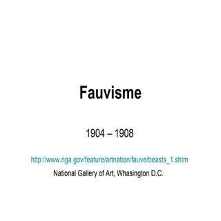 Fauvisme